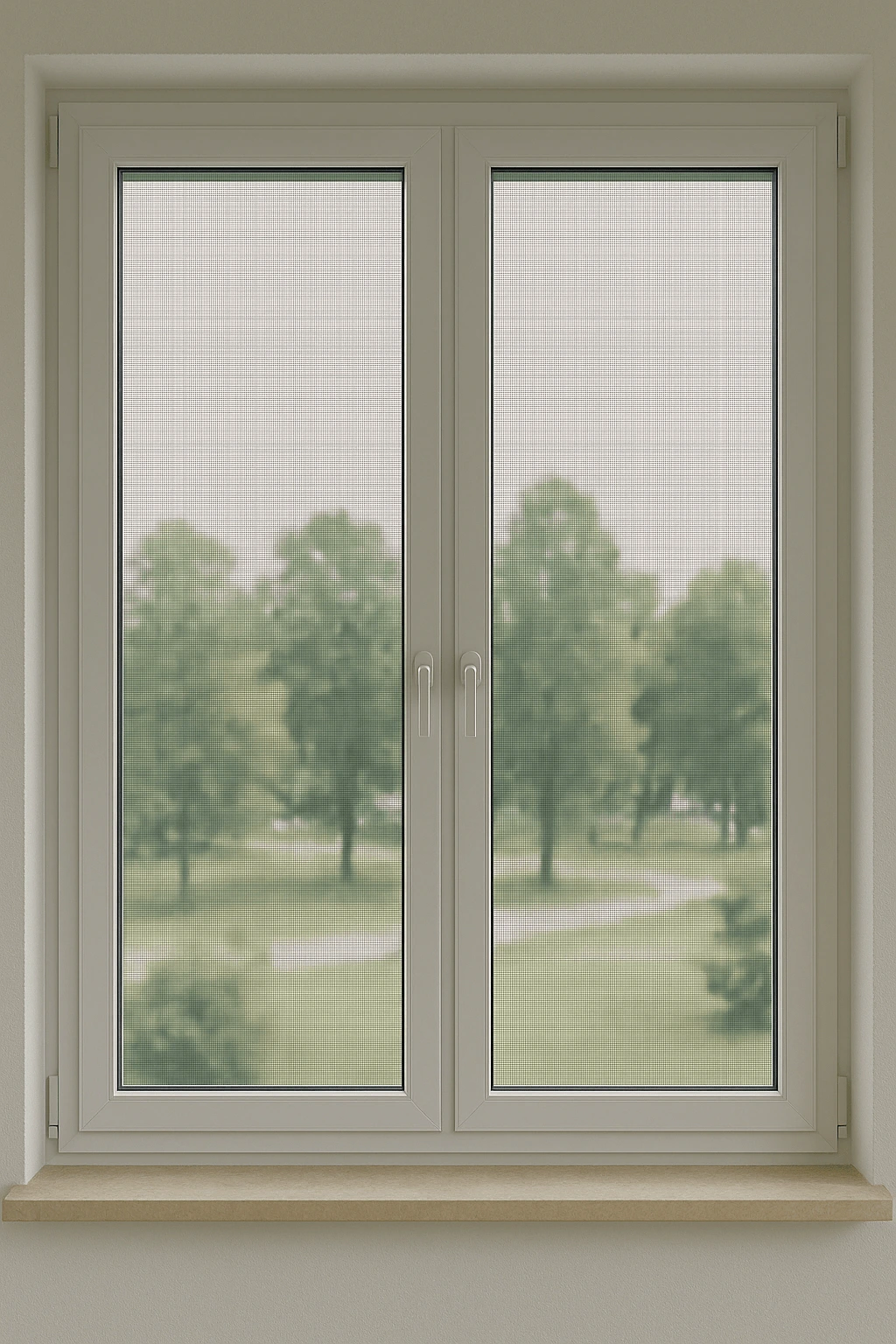 moskitiera okna